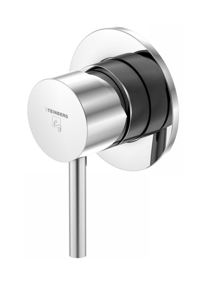 Steinberg 100 Duschbatterie Unterputz chrom 1002250