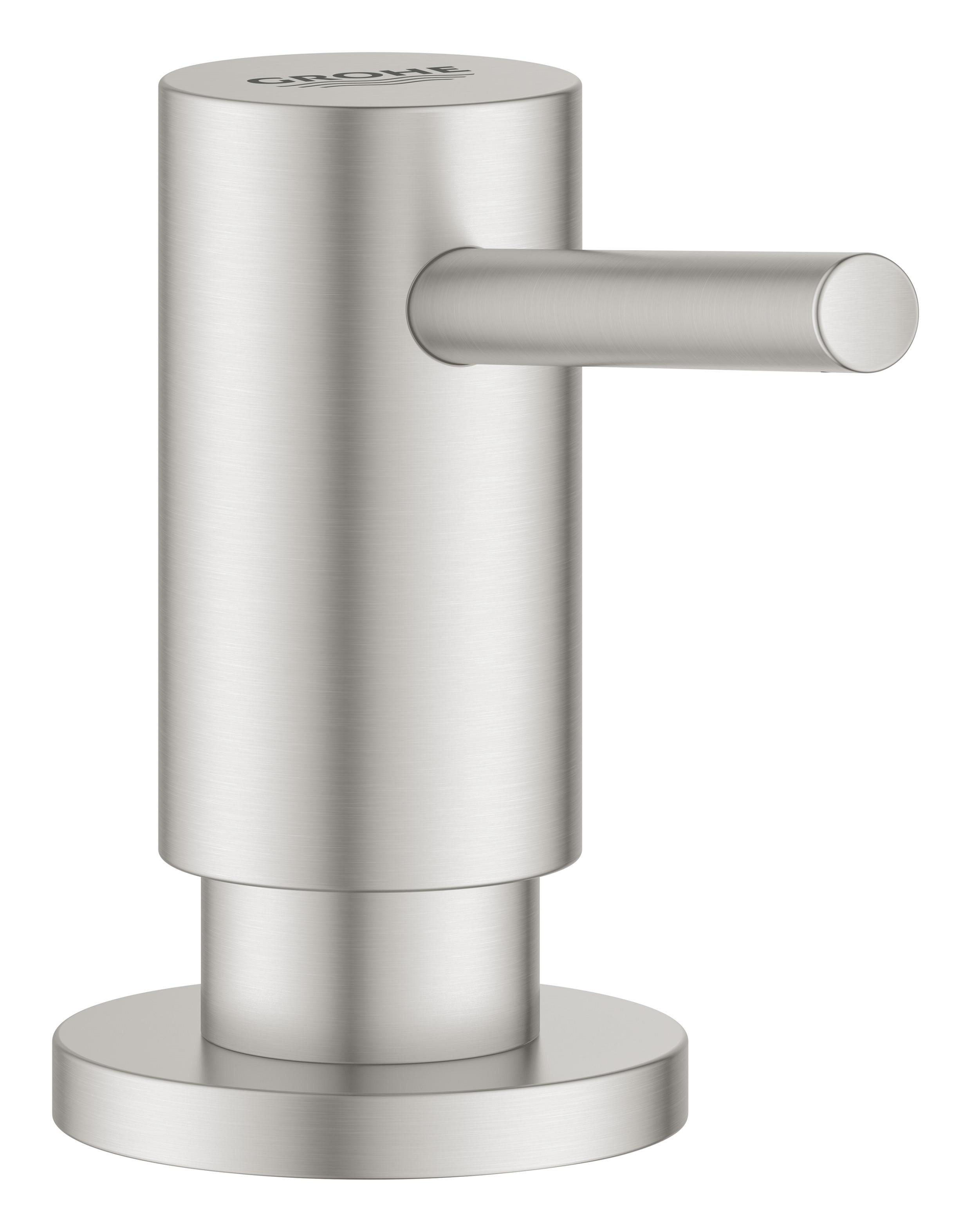 Grohe Cosmopolitan Flüssigkeitsspender stahl 40535DC0