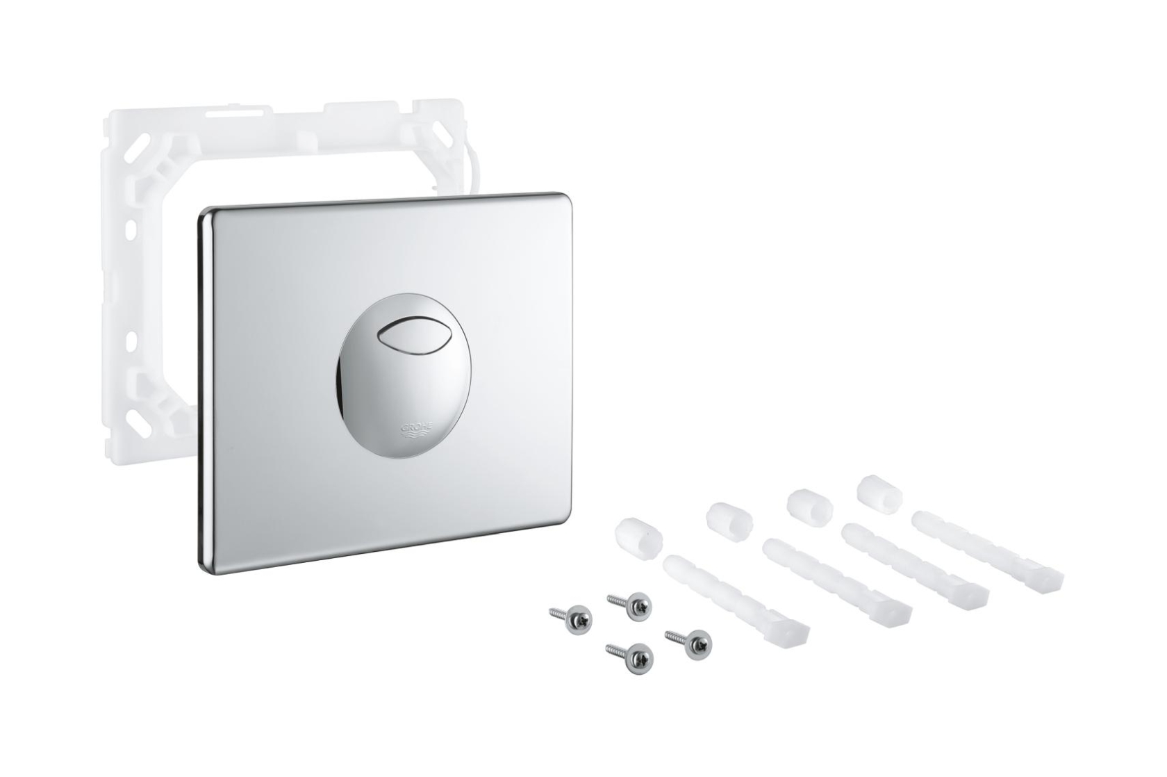 Grohe Skate Betätigungsplatte für Toilette glänzender Chrom 42303000