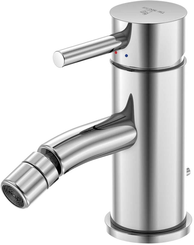 Steinberg 100 Bidet-Wasserhahn stehend chrom 1001300