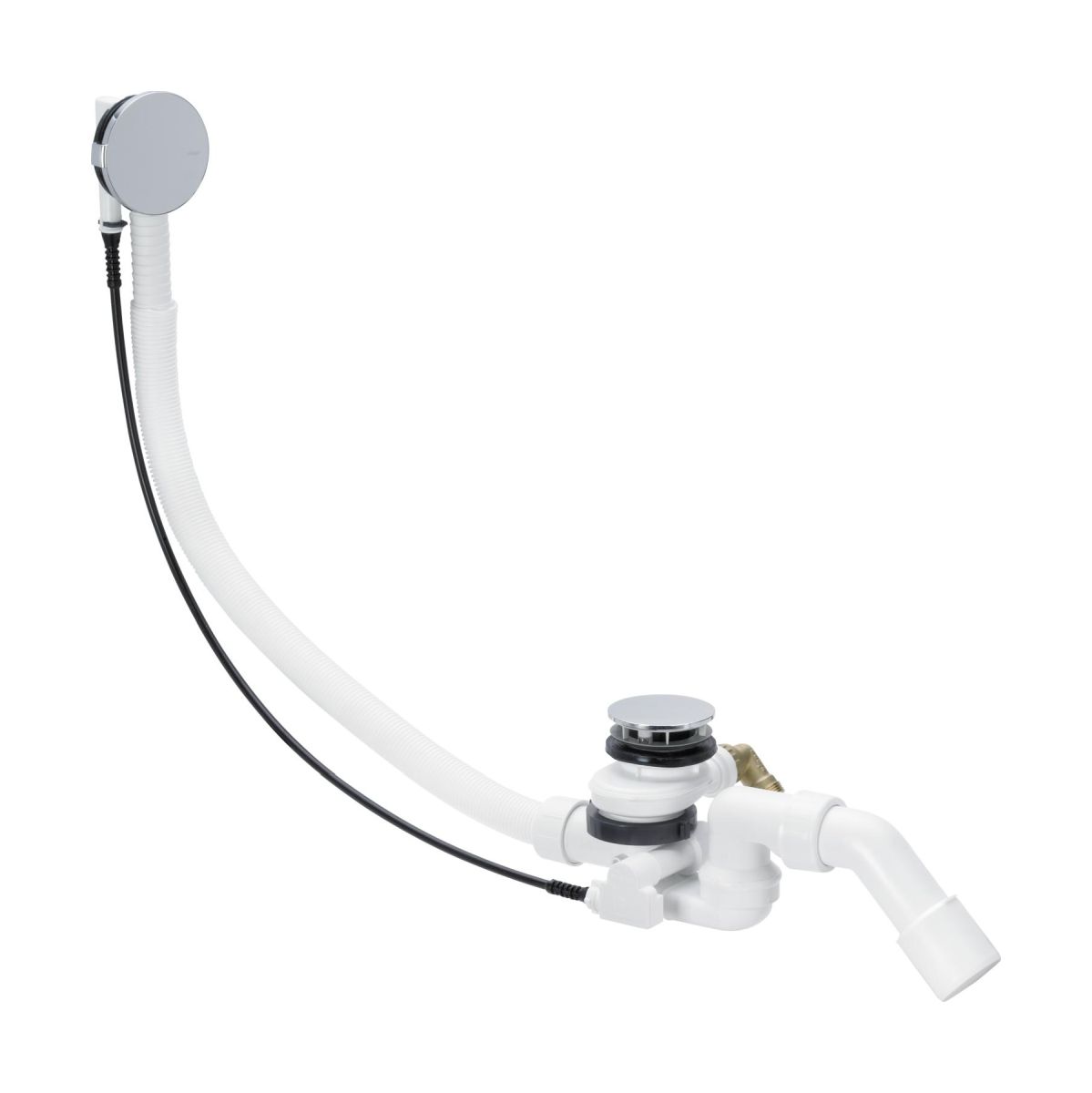 Viega Multiplex Badewannensiphon chrom 675486