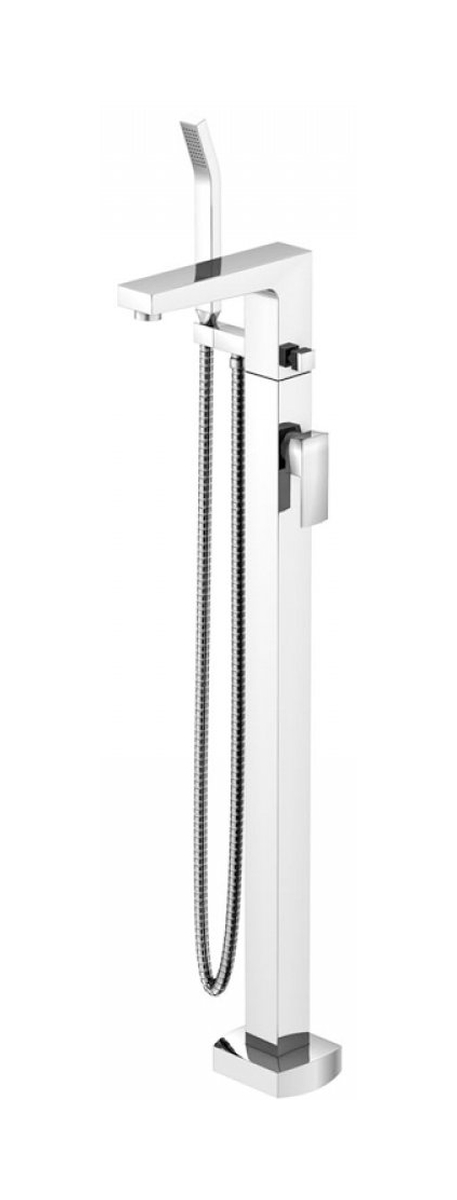 Steinberg 120 Badewannen- und Duscharmatur freistehend chrom 1201162