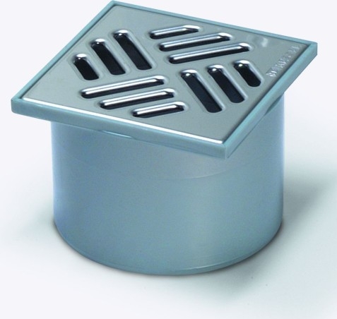 Kessel Standard Duschrinne 10 cm stahl 27165