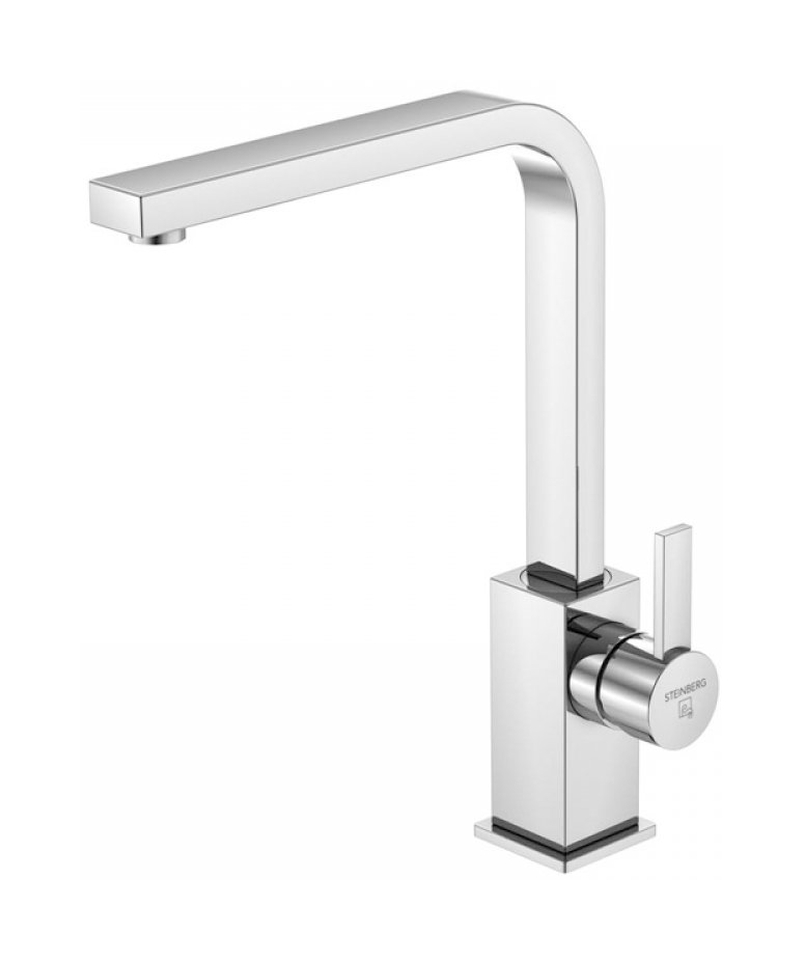 Steinberg 120 Küchenarmatur Stehend chrom 1201400