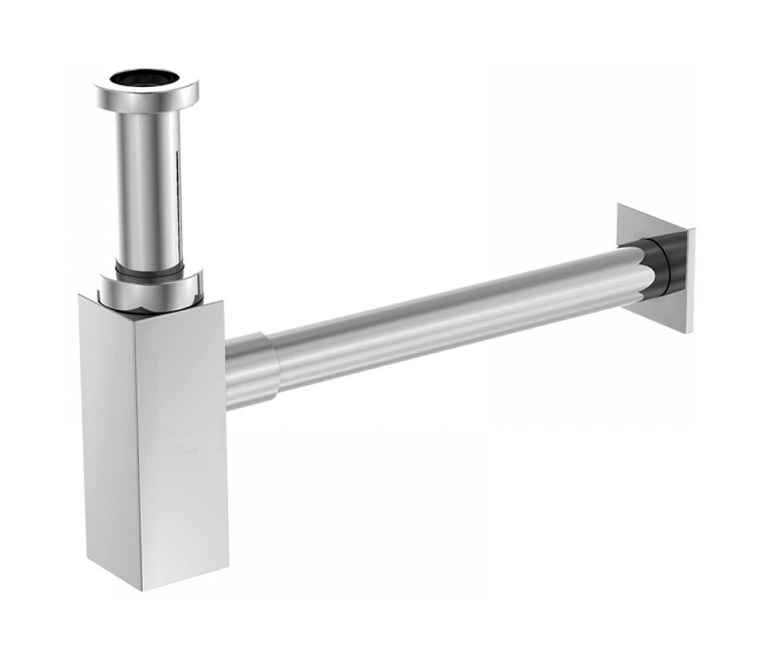 Steinberg 120 Siphon für das Waschbecken flaschen chrom 1201696
