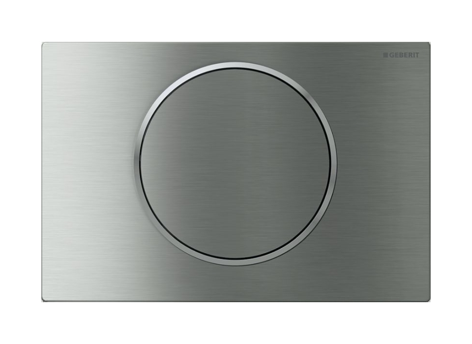 Geberit Sigma Betätigungsplatte für Toilette stahl 115.758.SN.5