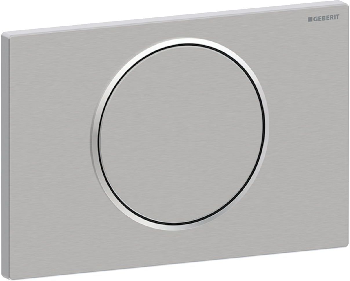 Geberit Sigma Betätigungsplatte für Toilette stahl 115.758.SN.5