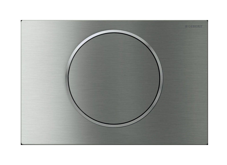 Geberit Sigma Betätigungsplatte für Toilette stahl 115.787.SN.5
