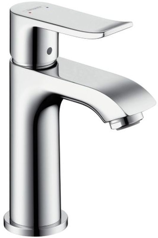 Hansgrohe Metris Waschtischarmatur Stehend chrom 31186000