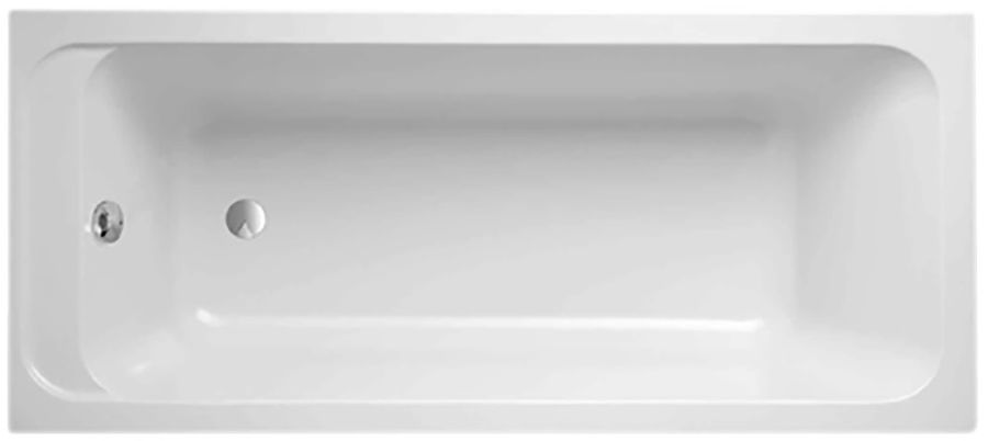 Villeroy & Boch Architectura Rechteckige Badewanne 169.5x75 cm weiß UBA170ARA2V-01