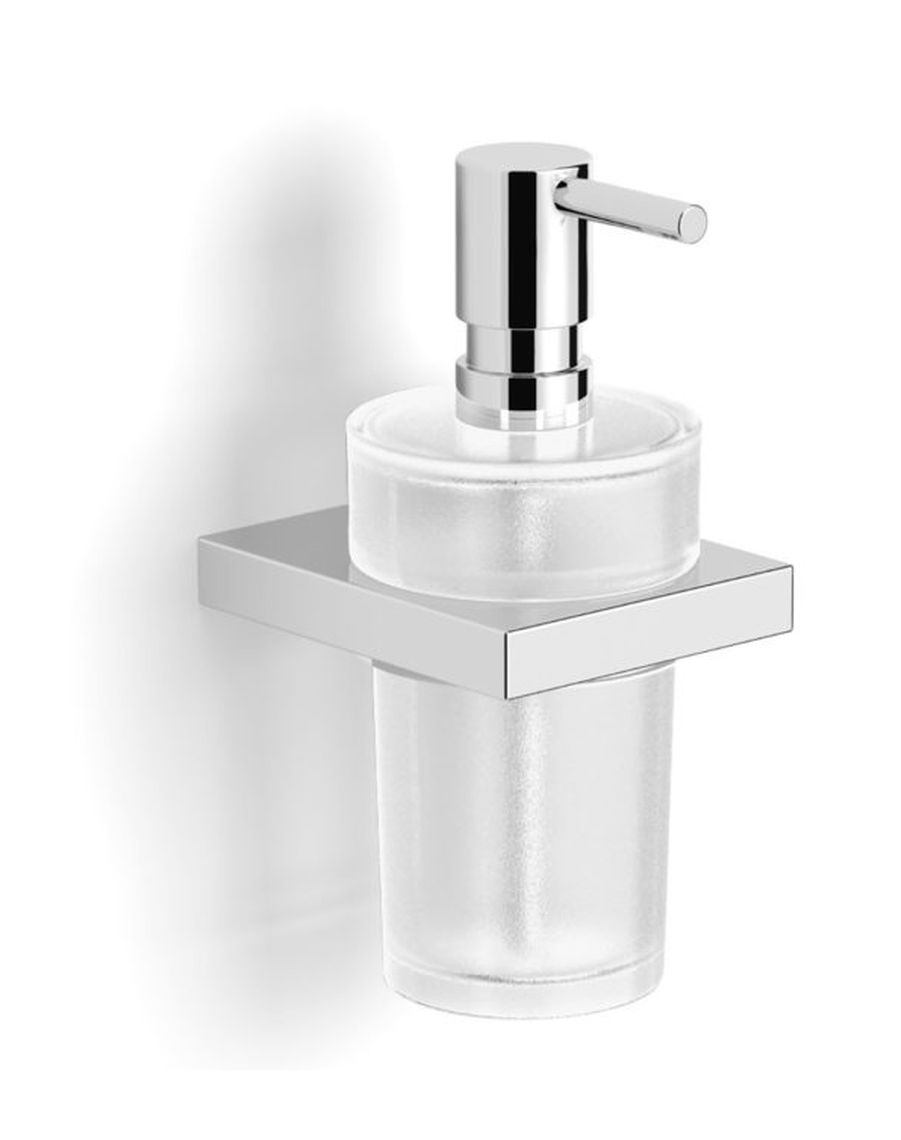 Stella Kobe Seifenspender 250 ml chrom-glas 05.423