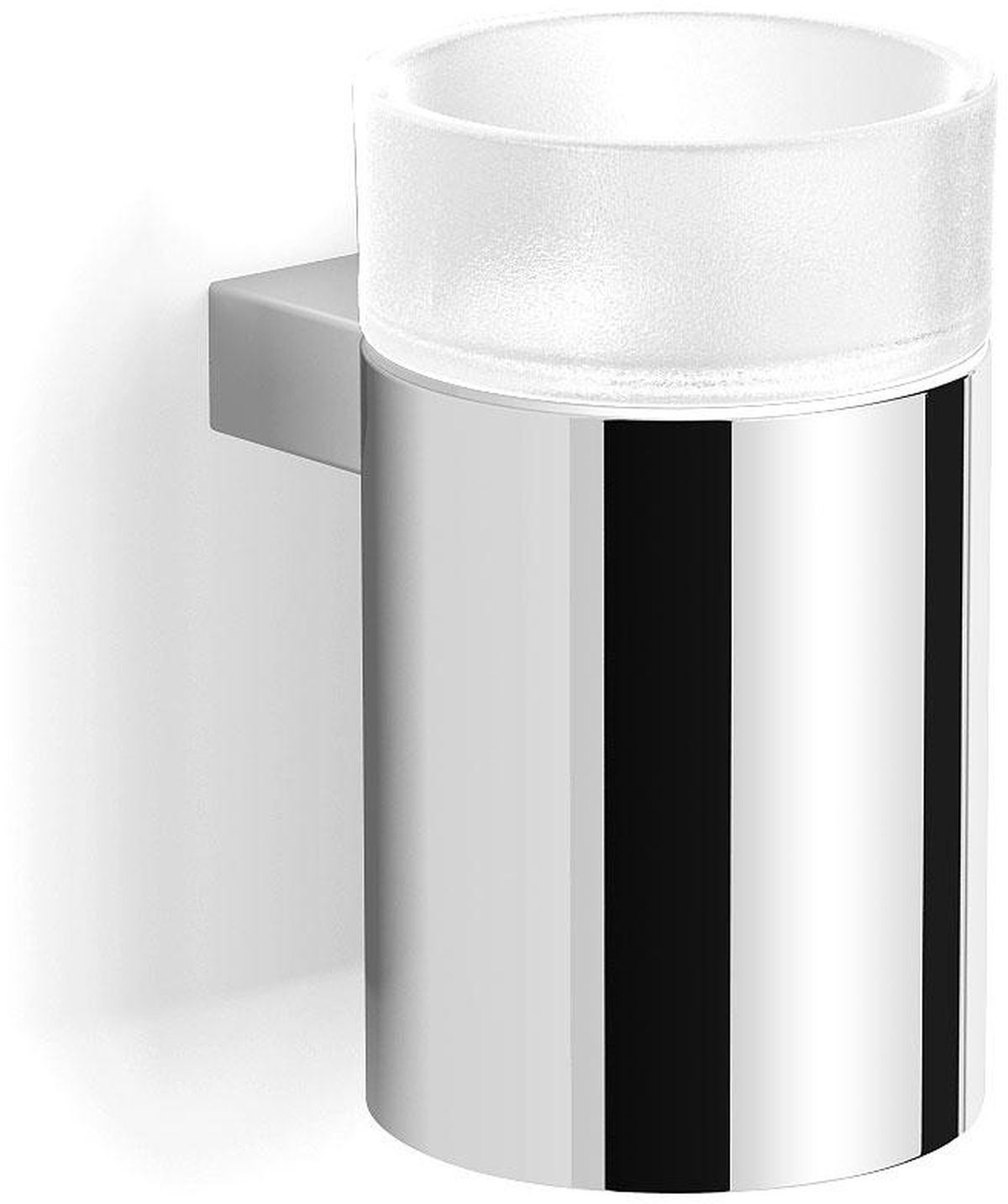 Stella Soul Zahnputzbecher chrom 06.413