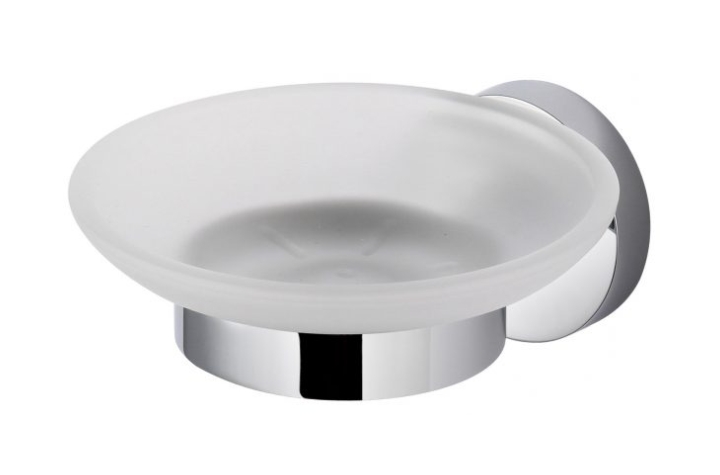 Stella Classic Seifenschale Wand chrom-weiß 07.420