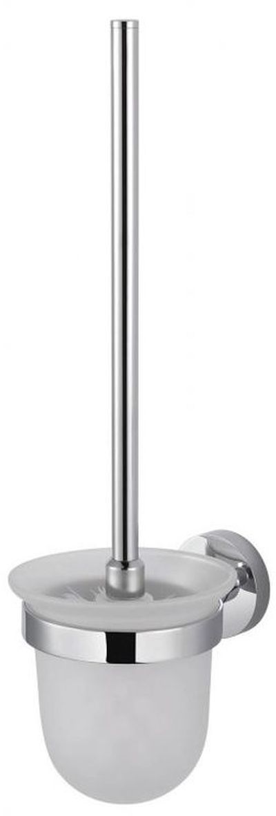 Stella Classic Klobürste verschraubt chrom-glas 07.430