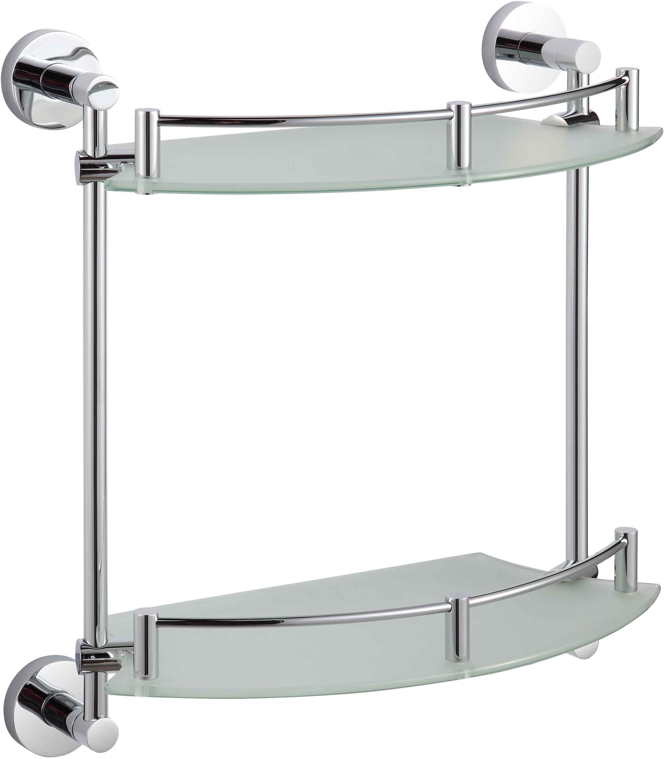 Stella Classic Regal 35 cm weiß-chrom 07.811