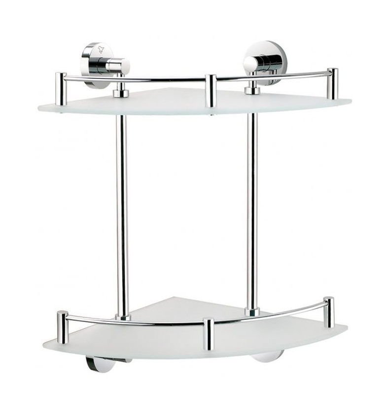 Stella Classic Regal 27 cm weiß-chrom 07.872