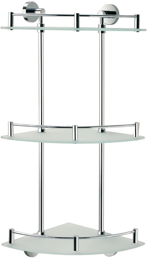 Stella Classic Regal 27 cm weiß-chrom 07.873