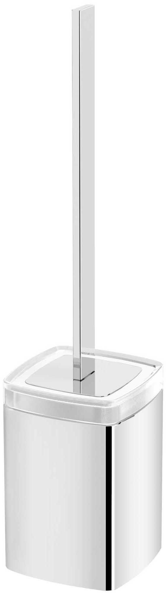 Stella Next Klobürste gestellt chrom-glas 08.431