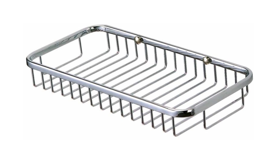 Stella Badezimmerkorb chrom 16.013