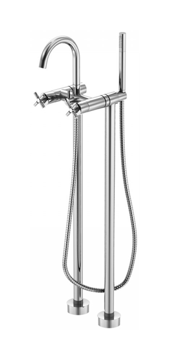 Steinberg 250 Badewannen- und Duscharmatur freistehend chrom 2501162