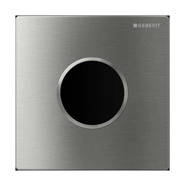 Geberit Sigma Betätigungsplatte für Urinal stahl 116.035.SN.1