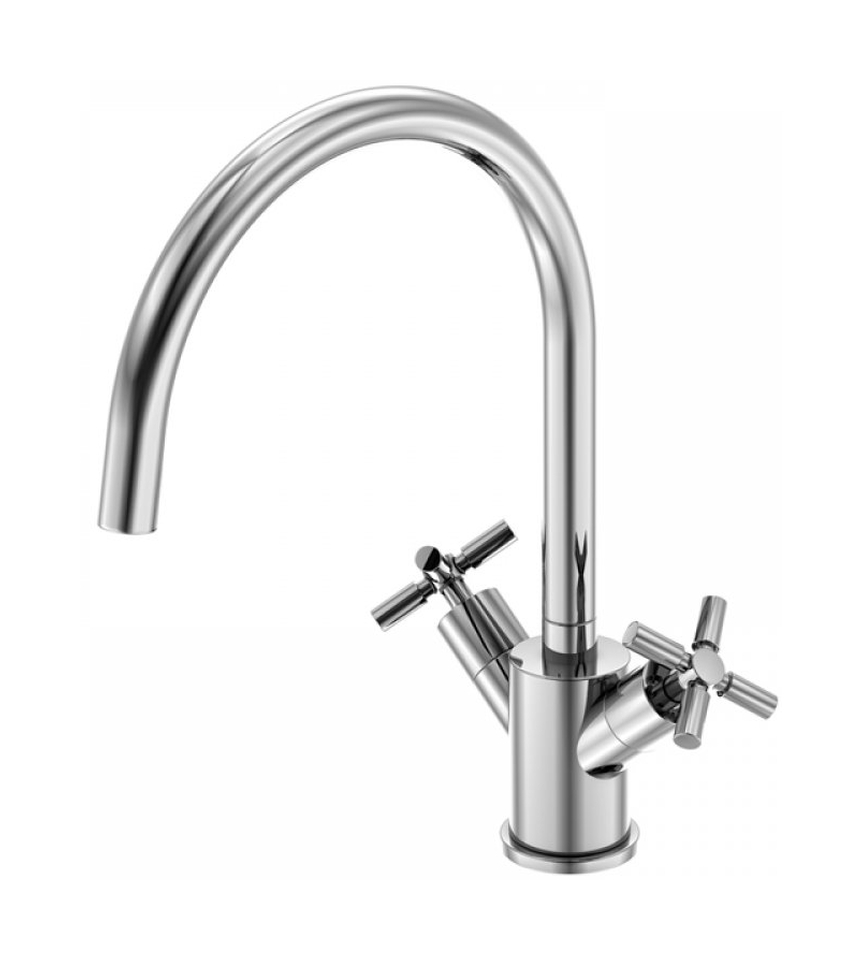 Steinberg 250 Küchenarmatur Stehend chrom 2501400