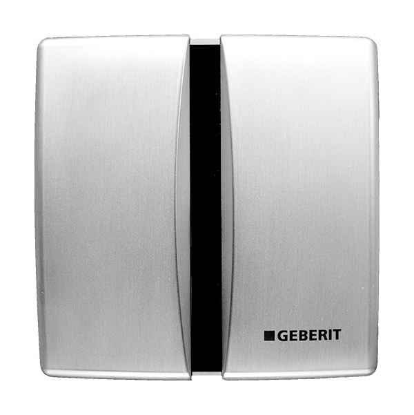 Geberit Betätigungsplatte für Urinal mattchrom 115.802.46.5
