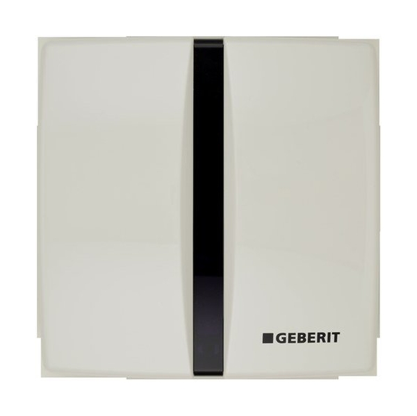 Geberit Basic Betätigungsplatte für Urinal weiß 115.804.11.5