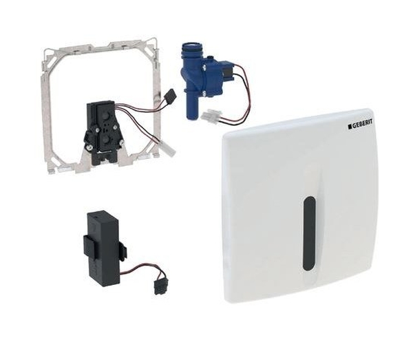 Geberit Basic Betätigungsplatte für Urinal weiß 115.817.11.5