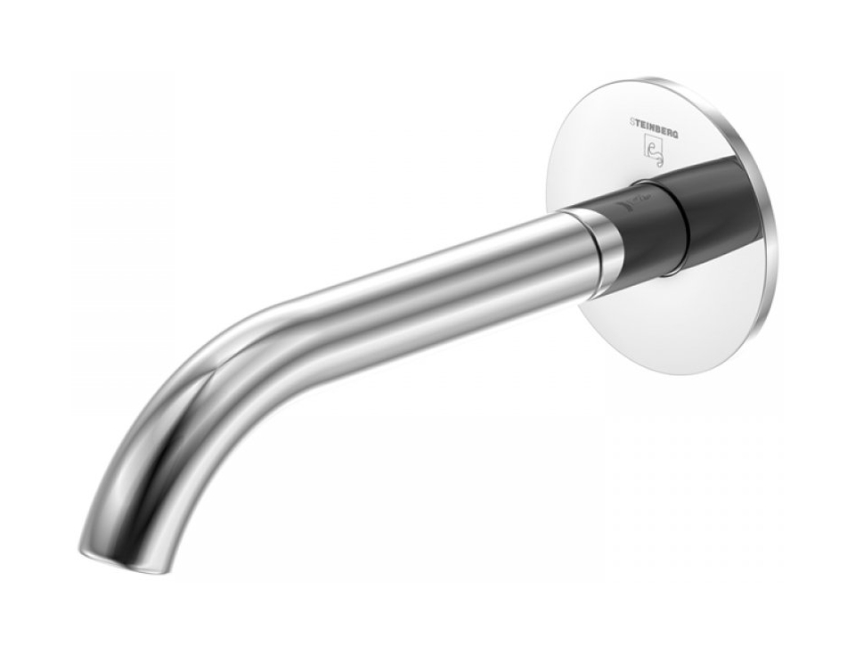 Steinberg 100 Auslauf für Badewannenarmatur für Badewanne chrom 1002310