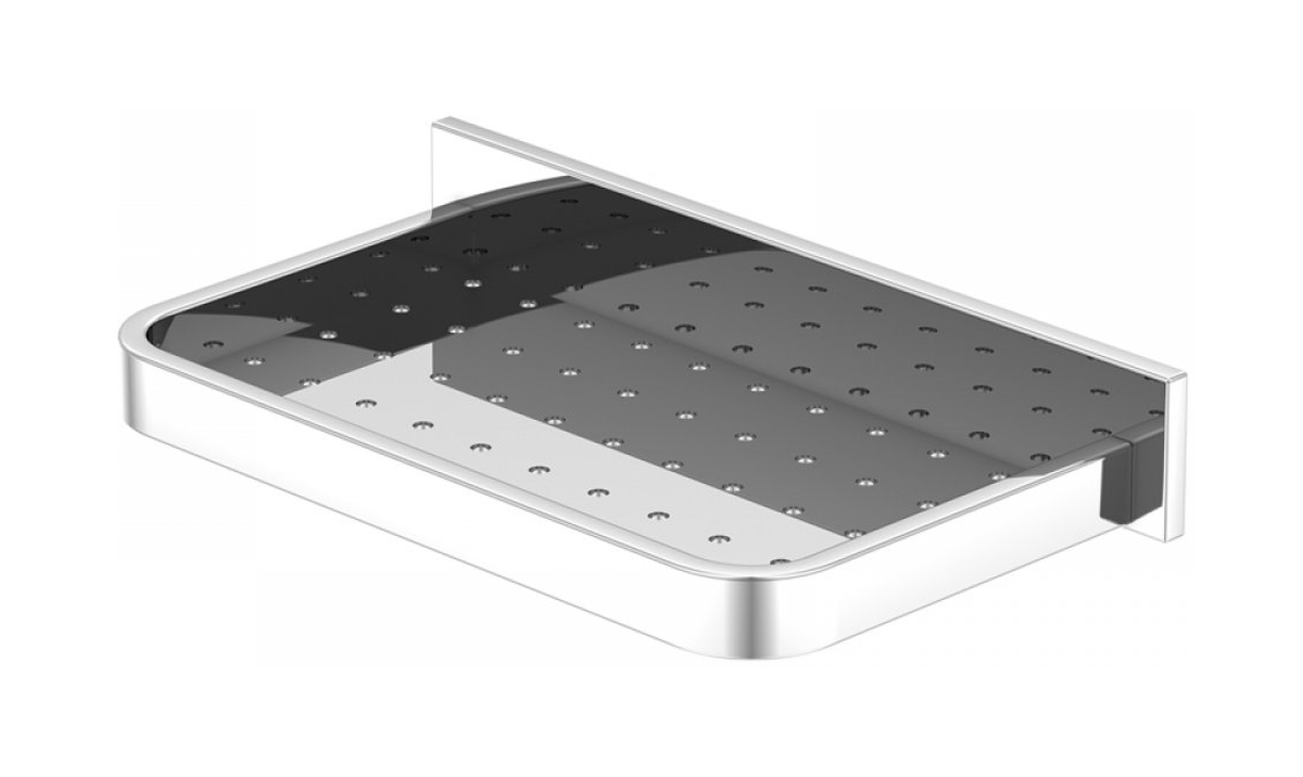 Steinberg 450 Seifenschale Wand chrom 4502210