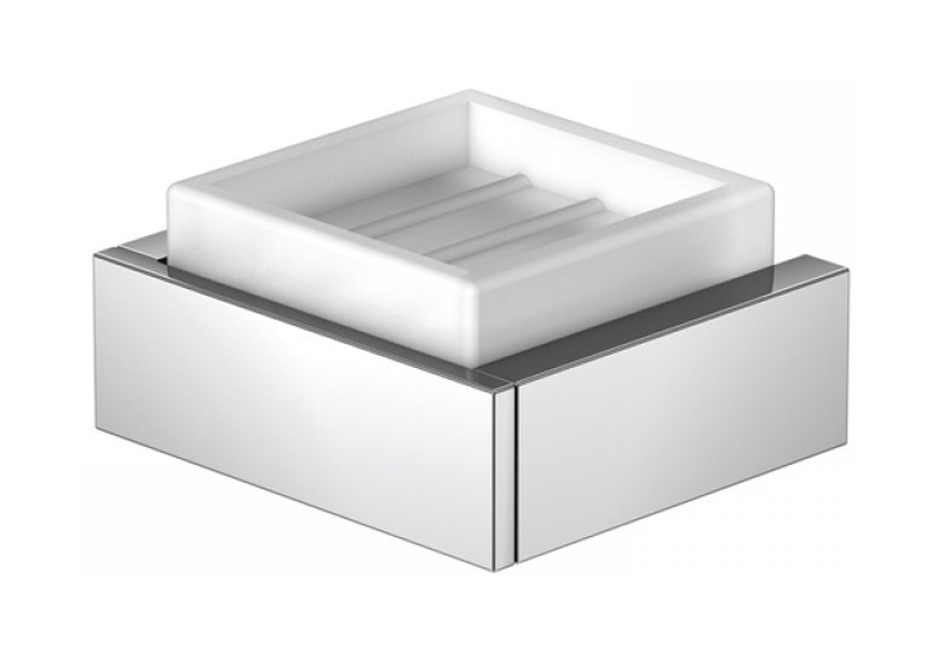 Steinberg 460 Seifenschale stehende chrom-weiß 4602201