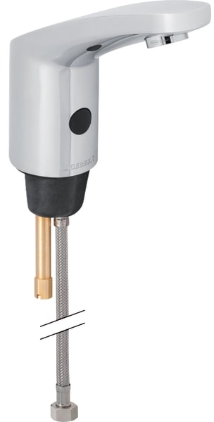 Geberit 185 Waschbeckenventil Stehend Elektronisch chrom 116.235.21.1