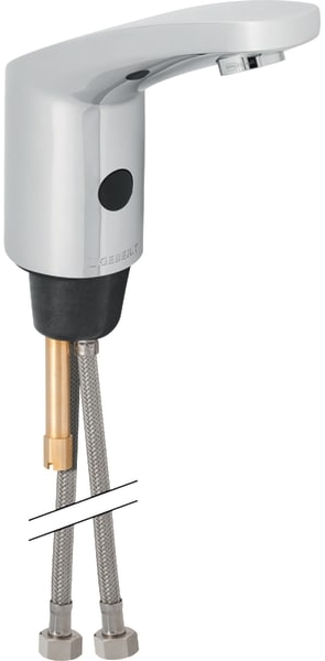 Geberit 185 Waschtischarmatur Stehend Elektronisch chrom 116.245.21.1