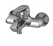 Ideal Standard Ceramix Badewannen- und Duscharmatur Wandmontage chrom B9490AA