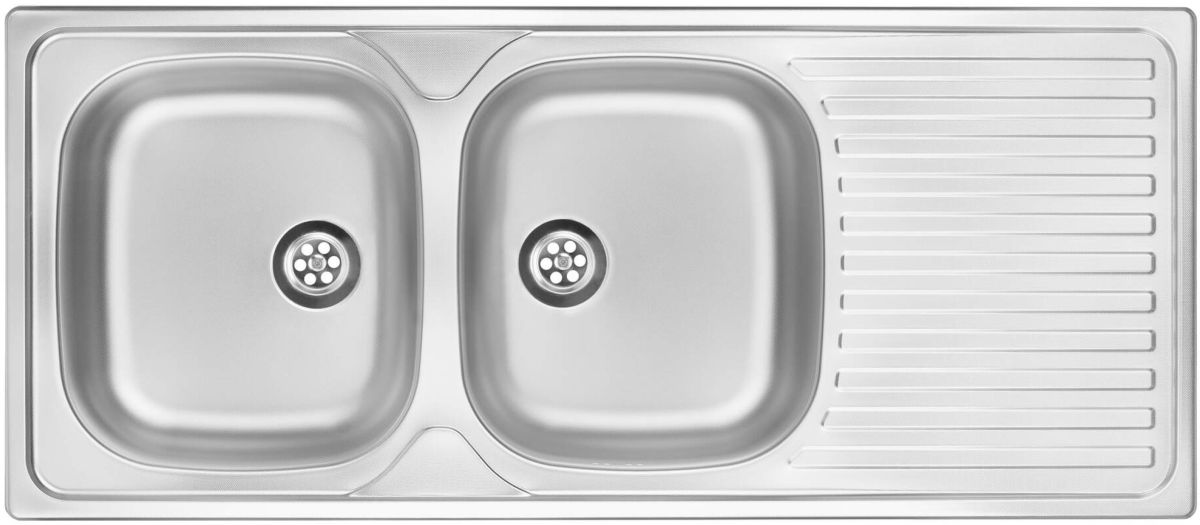 Deante Techno stahlspüle 116.5x50 cm ZEU_3210