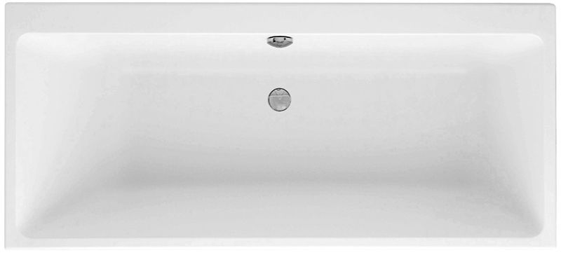 Villeroy & Boch Subway Rechteckige Badewanne 179.5x80 cm weiß UBA180SUB2V-01