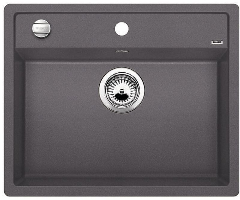 Blanco Dalago 6 Granitspüle 61.5x51 cm grau/graphit/onyx 518850