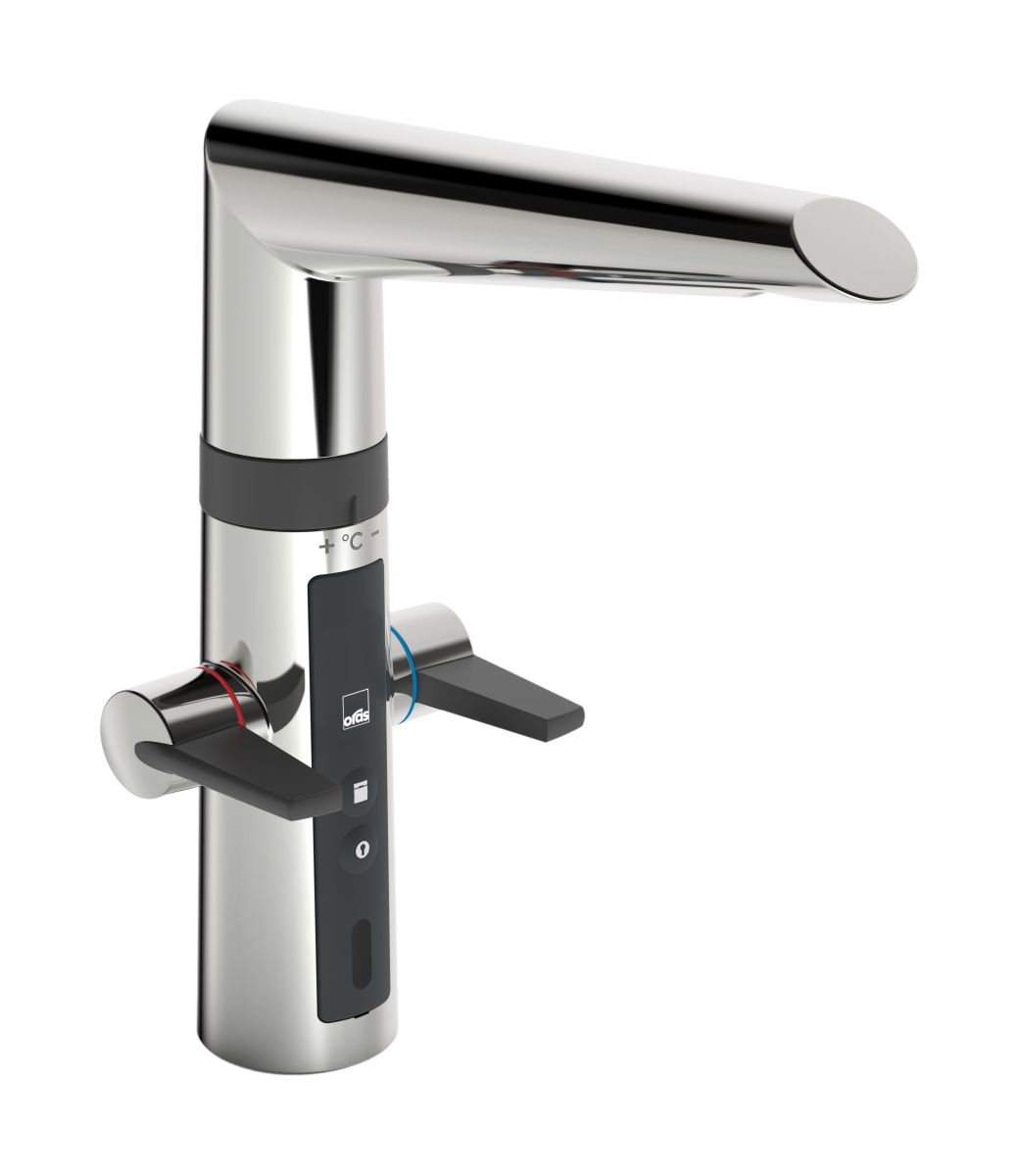 Oras Optima Küchenarmatur Stehend chrom 2725F