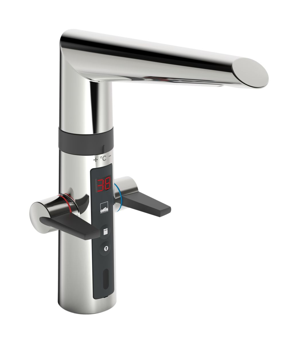 Oras Optima Küchenarmatur Stehend chrom 2727F