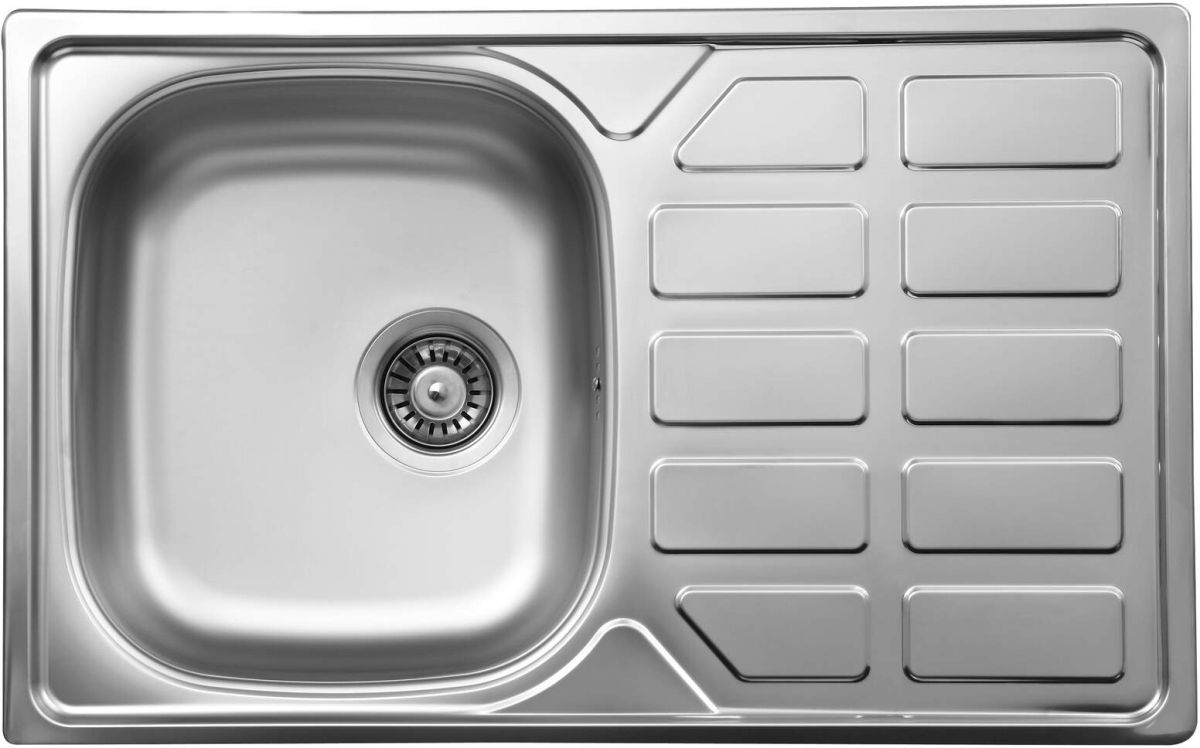 Deante Soul stahlspüle 78x49 cm ZEO_3113