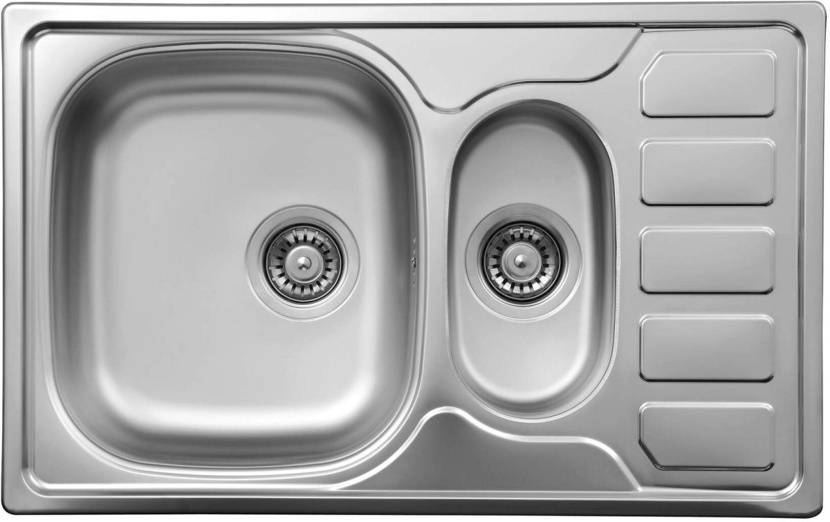 Deante Soul stahlspüle 78x49 cm stahl ZEO_0513