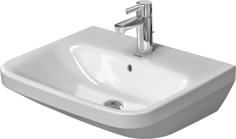 Duravit DuraStyle Waschbecken 55x44 cm rechteckig Klassisch weiß 2319550000