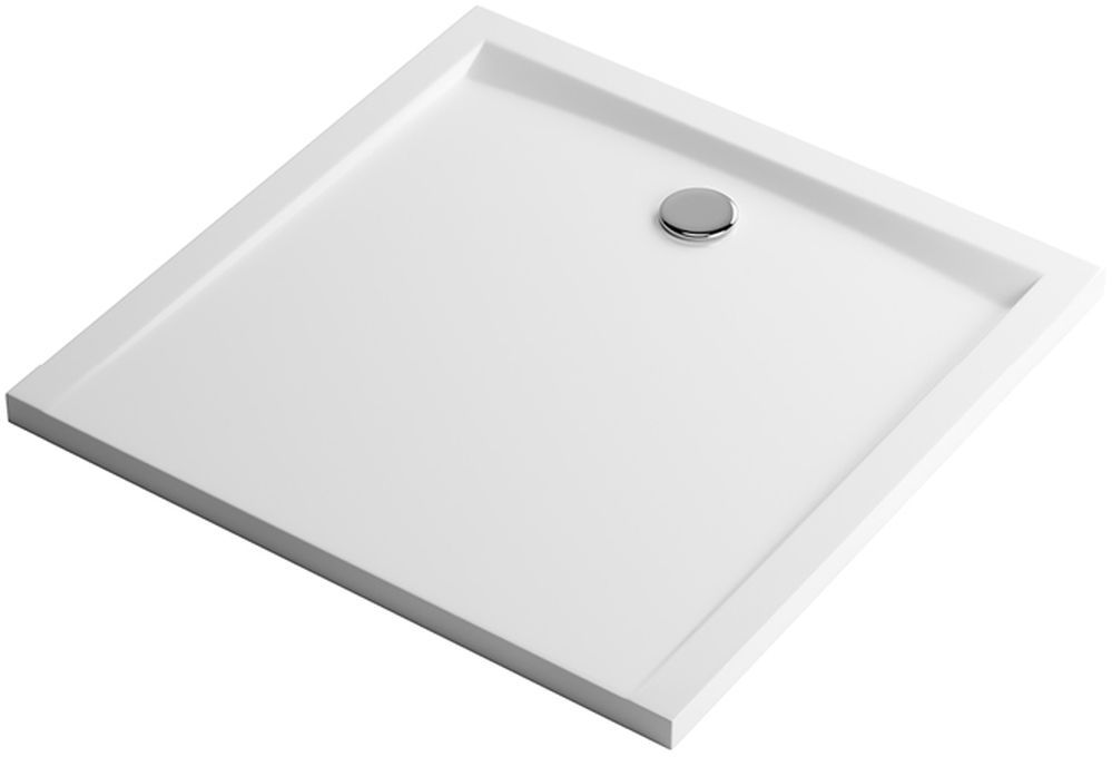 Excellent Forma Quadratische Duschwanne 100x100 cm weiß BREX.FOR10WHN