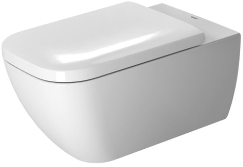 Duravit Happy D.2 toilettenschüssel hängend Rimless weiß 2550090000