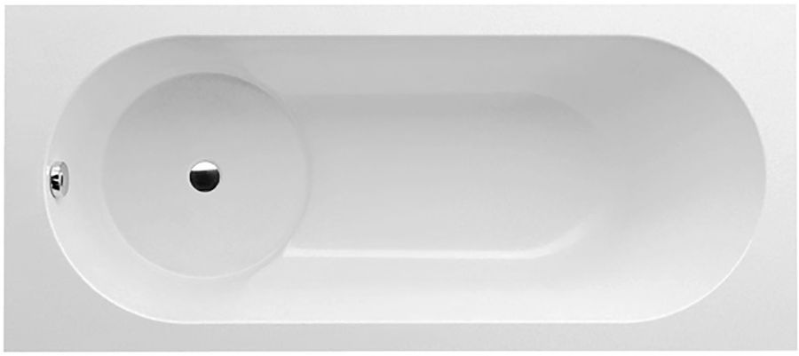 Villeroy & Boch Libra Rechteckige Badewanne 180x80 cm weiß UBQ180LIB2V-01