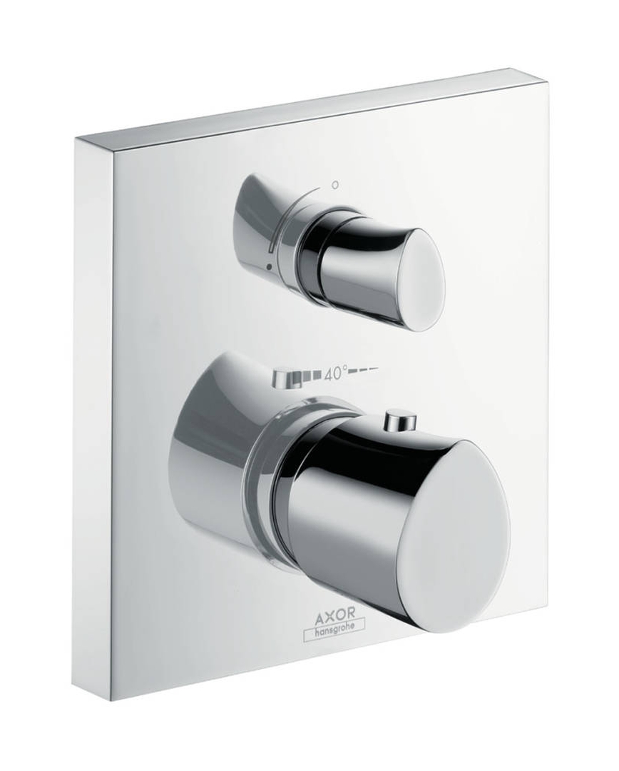 Axor Starck Duschbatterie Unterputz mit Thermostat chrom 12715000