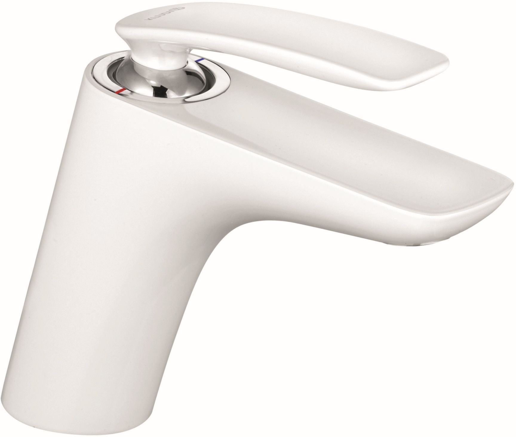 Kludi Balance Waschtischarmatur Stehend weiß 520269175