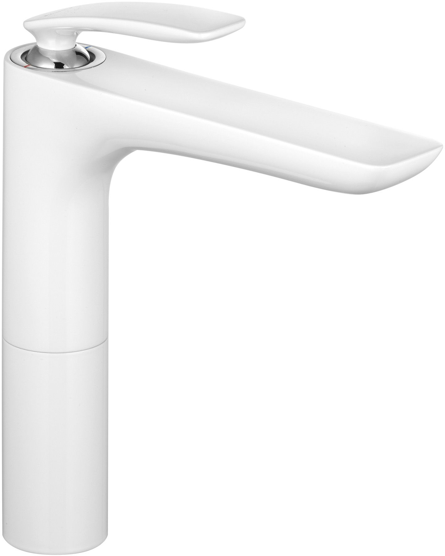 Kludi Balance Waschtischarmatur Stehend weiß 522969175