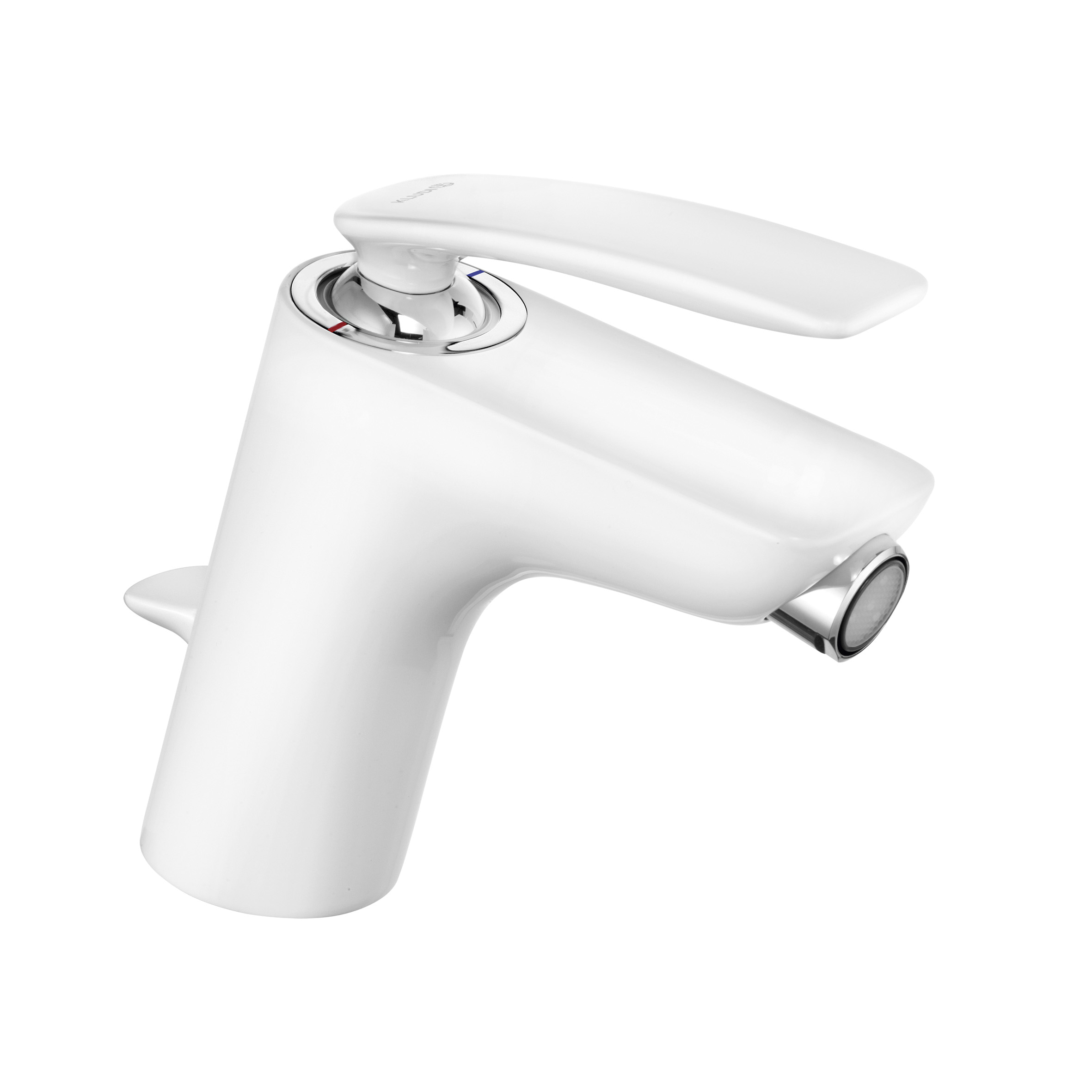 Kludi Balance Bidet-Wasserhahn stehend weiß 522169175
